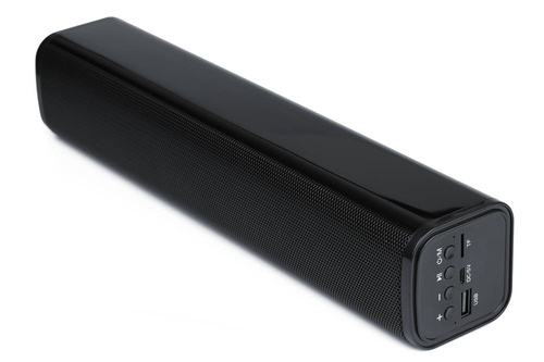 S9 | Trådløs bluetooth computer soundbar | AUX, TF | 2200mAh, 10W, 20Hz-20kHz