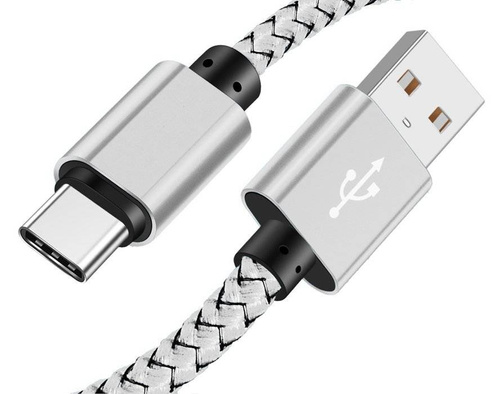 C06 | Typ-C 2M | Nylonový USB telefonní kabel | Rychlé nabíjení 3.0 2A