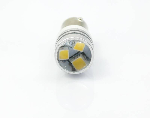 LED-autolamp BA9S 3 SMD 2323 HIGH POWER LENS