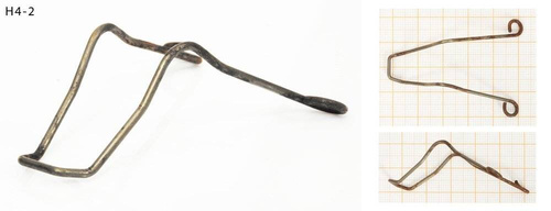 Wire, bulb clip | Mounting H7, H1, H3, H4