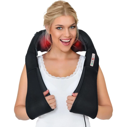 RN-001-BLACK | Neck and shoulder massager | Heating function