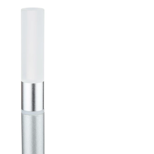 HJA31-SILVER | Modern table lamp | Night lamp with built-in battery