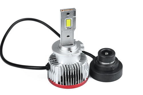 M10-D2S | Conjunto de lâmpadas LED D2S D2R CSP | Retrofits de filamentos de xenônio | 32.000lm 6.000K