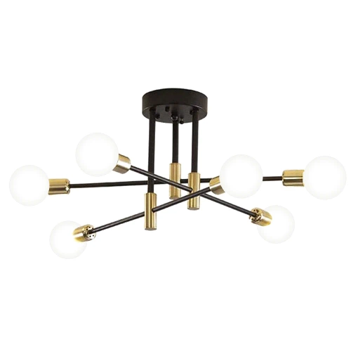 LED-Deckenleuchte | mehrere Lichtquellen | RLH-60S-W