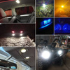 W5W T10 HPC COB Transparante LED-lamp | Kristallen coating
