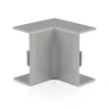Indvendigt hjørneforbinder til kabelkanal | 40x20 mm | grå | CDT-04-Grey