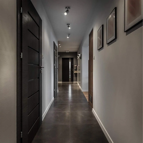 DL-802 | Lámpara de pared, lámpara de pared, foco, foco móvil LED | 10W, negro