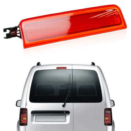  LY043-1| Derde remlicht | LED-achterlicht | Speciale riem voor VOLKSWAGEN CADDY III BOX ESTATE