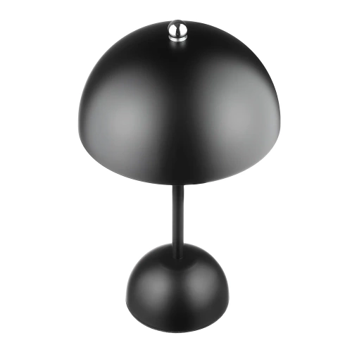 HJA27-1-NOIR | Lampe de table élégante | Lampe de nuit sans fil avec trois couleurs d'éclairage