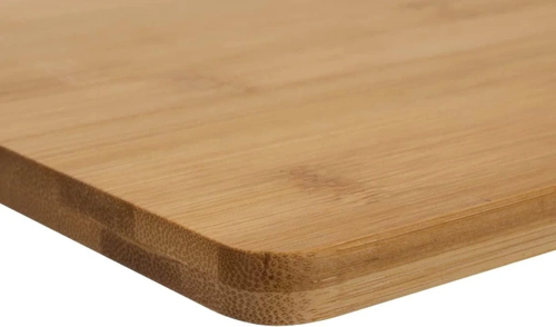 NFS-4in1 | Houten, bamboe snijplank | Bordstandaard | Een set serveerplanken