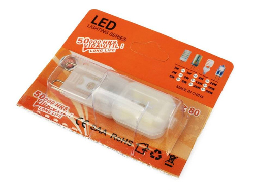 G9 14 LED SMD 2835 bulb | 3W = 30W | 230V