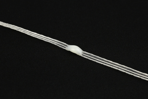 ASF-RGB-5M | Bandă LED WS2812B RGBIC 5m | Neon, lanț ușor | Telecomanda IR, Bluetooth, IP65, USB