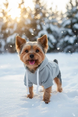 Felpa con cappuccio per cane e gatto | XS | grigio | PET-015XS-GY