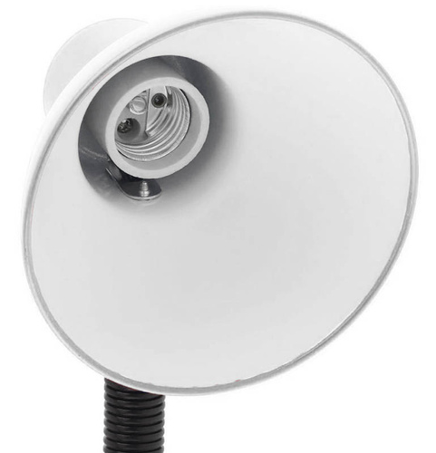 E28 | Stolná lampa E27 s klipom na dosku stola