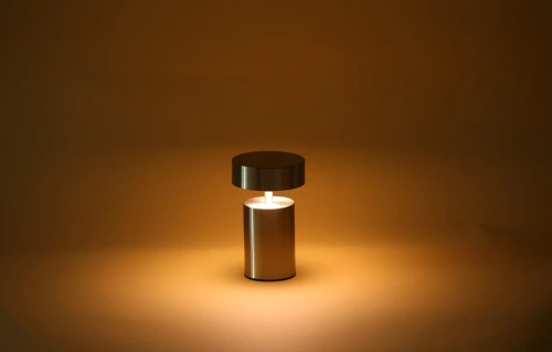 HJA29-OURO | Candeeiro de mesa sem fio | Candeeiro nocturno sensível ao toque com cor de luz ajustável | Lâmpada USB COGUMELO