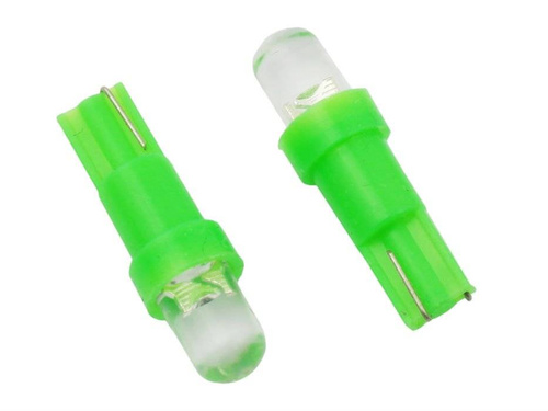 LED-Autoleuchtmittel | W2W, 1,2 W, T5, R5, 1x FLUX