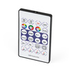 ASF-RGB-10M | Striscia LED WS2812B RGBIC 10 m | Neon, catena leggera | Telecomando IR, Bluetooth, IP65, USB