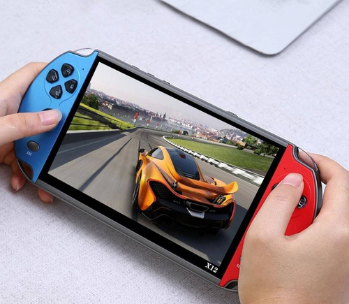 X12 | Přenosná konzole X12 | 5,1'' obrazovka | 8 GB