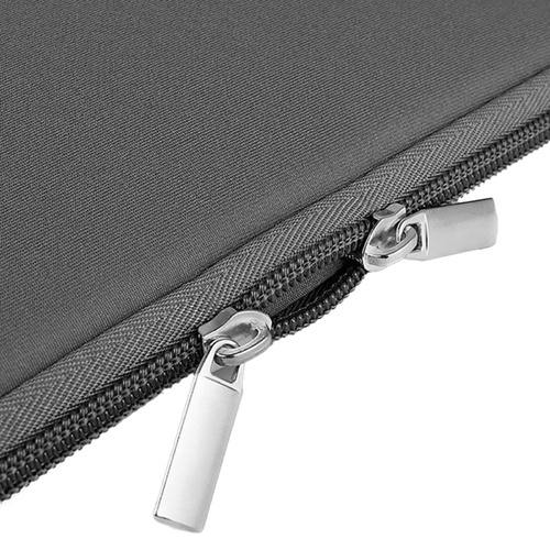 BR01 | Neoprénové puzdro, puzdro na 15,6" notebook | šedá