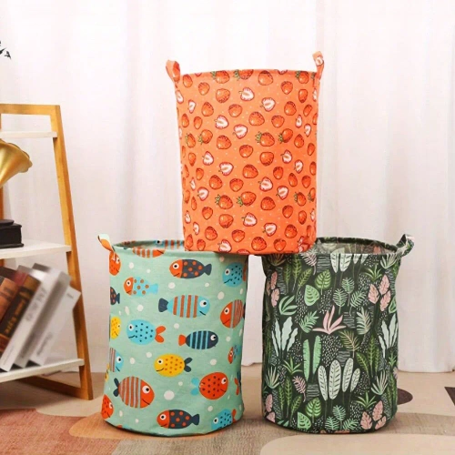 SN-B40-SWR | Conteneur à jouets | Panier à linge | Sac pliable 60L