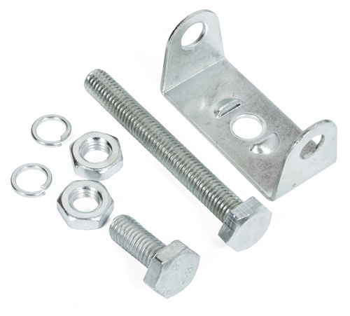 WL10192W | Square working lamp 192W | LED panel with 64 CREE diodes IP65