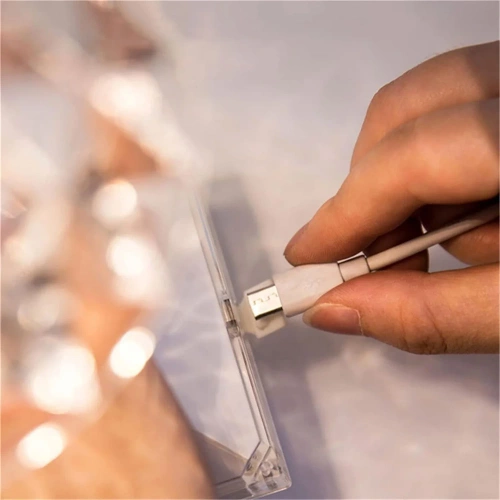 DTL-C03-WYN | Lampă de noapte din cristal | Lampă de masă cu atingere | Lampă LED modernă