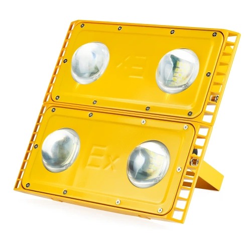 GSM-200W-GOLD | EX floodlight | LED lamp for places at risk of gas explosion | Explosion-proof halogen