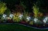 FLD-27-WHITE | Begonia LED solar garden lamp | 60cm, 600mAh