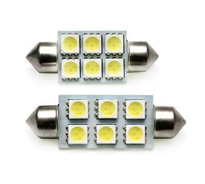 LED-Festoon-Leuchtmittel | C5W, 6 SMD 5050