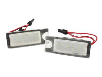 PZD0074 LED nummerplade belysning VOLVO S80 I 1999-2006 