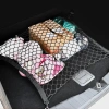 Plasă portbagaj auto | plasă elastică de siguranță 110 × 60 cm | organizator pentru bagaje | plasă de transport | CTM-110*60CM-B