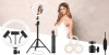Ring light kit | 32 cm with 210 cm tripod | professional streaming or makeup light