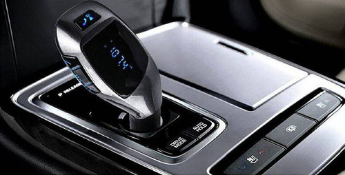 X5 | Bluetooth FM car transmitter with LED display | USB charger | Loudspeeker sysetm