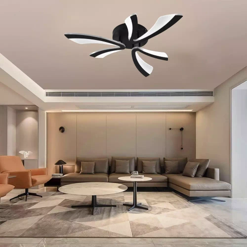 RLX-C36W-B | Plafonnier moderne en trois parties | Plafond | DIRIGÉ