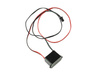El Wire Set Red 2M - Ambient Light EL Wire fiberoptik med en separat 12V inverter