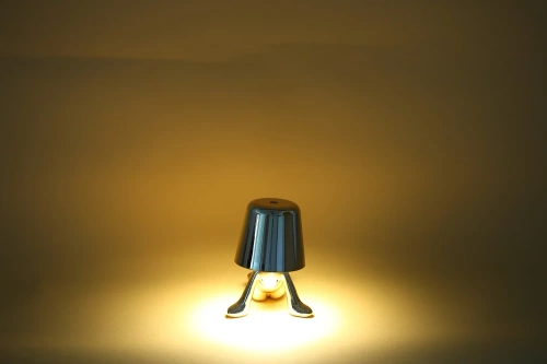 HJA23-C-GOLD | Modern table lamp with touch control | Night light with built-in battery