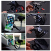 PSI-C019 | Flexible long arm car phone holder | on the windshield