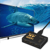 HD-4K | Actieve HDMI-splitter | 1.4b | 3D | 4K | Schakelaar, splitter, splitter