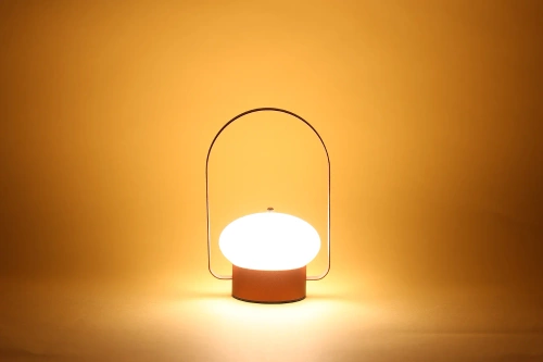 JX22-GRIJS | Stijlvolle LED-tafellamp | Touchlamp met ingebouwde batterij