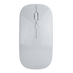 X1-Dual | Wireless office optical computer mouse | 2.4GHz + Bluetooth 5.2 | 800-1600 DPI | white