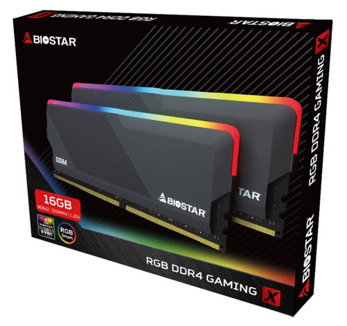 DRAM RGB GAMING-X 16GB DUAL DDR4 3200MHz CL18