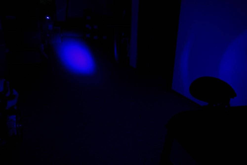 W5020 SPOT | Pracovná lampa 20W | Modrá - pre vysokozdvižné vozíky