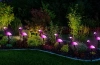 BRD-3IN1 | LED соларна градинска лампа Flamingos 3бр | 51см, 600mAh