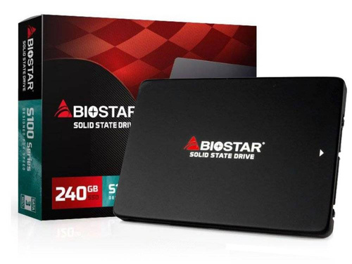 SSD Biostar 240 GB 2,5" SATA III (S100-240GB) BOX