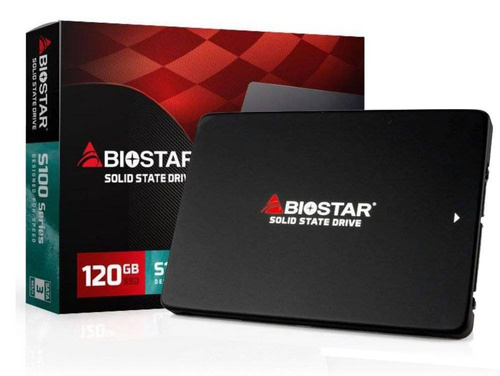 Biostar SSD 120 GB 2,5&quot; SATA III (S100-120GB) BOX