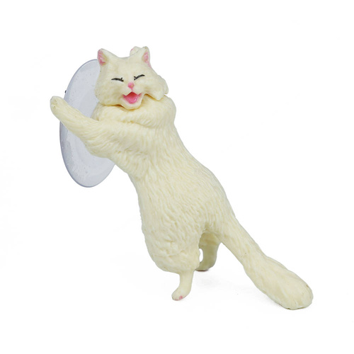 PSI-TS001 | Um suporte de telefone em forma de gato com ventosa