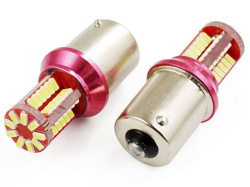 Auto LED žárovka BA15S 57 SMD 3014