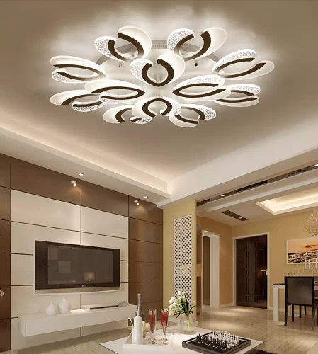 RLD-C108W-W | Moderne pendel i flere dele | LED | hvid