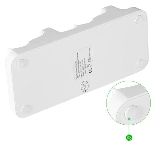 HB-P04 | Car loader Xbox One S / X | Docking station with two batteries