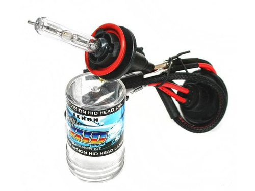 Conjunto XENON HID H9 H11 con convertidores SLIM AC 55W